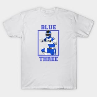 Blue Three T-Shirt